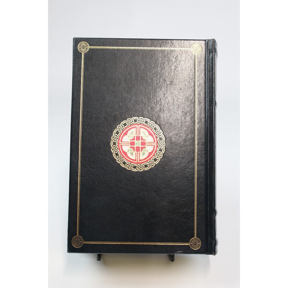 The Holy Bible Illustrated KJV Canterbury Classics Leather Bound Gold Edge HC - Picture 3 of 9